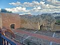 Restos del castillo de Alaejos