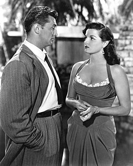 Archivo:Robert Mitchum Jane Russell His Kind of Woman 1951