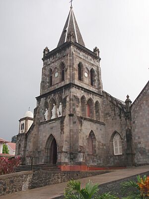 Archivo:Roseau Cathedral