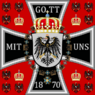 Royal Standard of the King of Prussia (1871–1918).svg