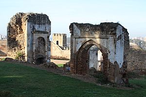 Archivo:Ruins of Alcazaba, Badajoz (ES) - panoramio