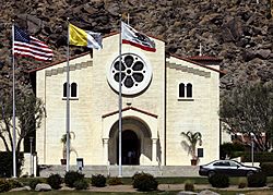 Saint Francis of Assisi Catholic Church, La Quinta, Riverside County, California, United States .jpg