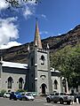 Saint James Church in Jamestown in 2020
