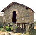 Santa fe navarra horreo