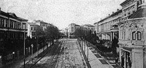 Archivo:Schwachhauser Heerstraße - 1899 - Bremen