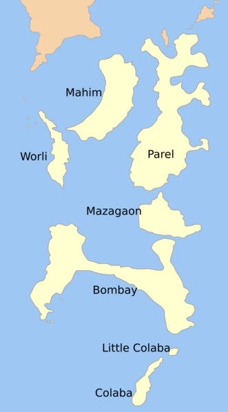 Seven Islands of Bombay (mul)