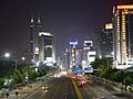 Shenzhen night street