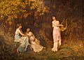Sophie Gengembre Anderson - The Song