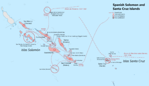 Archivo:Spanish Solomon and Santa Cruz Islands