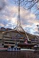 State Theatre Melbourne dusk view 201708