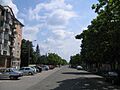 Strada in Jimbolia