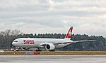 Swiss Global Air Lines B777 HB-JNA at LSZH (24704359241).jpg