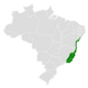 Thamnophilus ambiguus map.svg