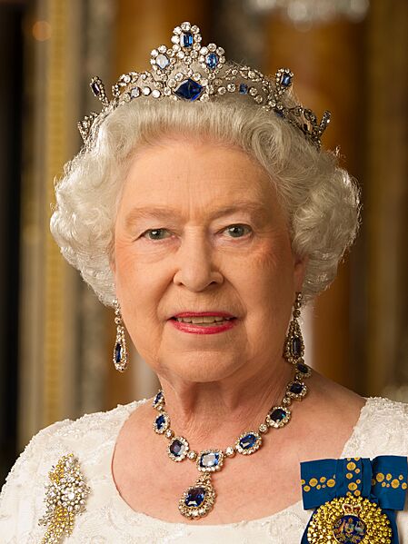 The Queen of Australia (cropped)