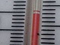 Thermometer Separated Columns