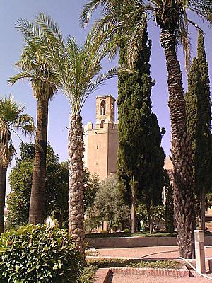 Archivo:Torre de Espantaperros de Badajoz