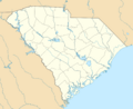 USA South Carolina location map