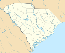 Charleston ubicada en Carolina del Sur