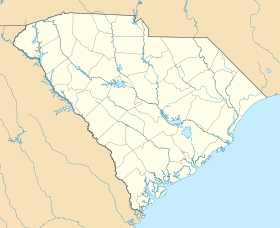 Río Congaree ubicada en Carolina del Sur
