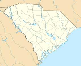Batalla de Cowpens ubicada en Carolina del Sur