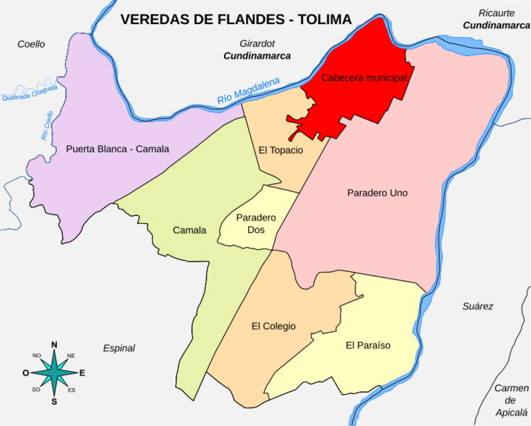 Veredas de Flandes - Tolima