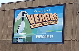 Archivo:Vergas Minnesota welcome sign