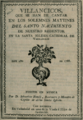 Villancicos de Sebastián Tomás