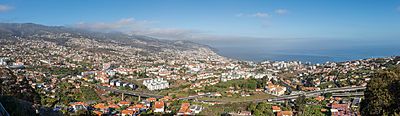 Vista de Funchal desde Pico dos Barcelos, Madeira, Portugal, 2019-05-29, DD 37-44 PAN.jpg