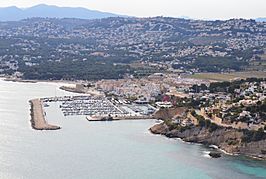 Vista de Moraira