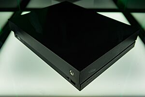 Archivo:XBOX ONE X Gamescom (36042607743)