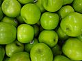 (The Granny Smith is a tip-bearing apple cultivar, which originated in Australia in 1868)