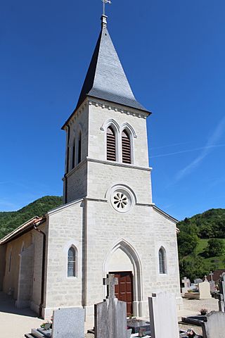 Église St Laurent Pressiat Val Revermont 9.jpg