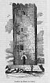 1853-01-02, Semanario Pintoresco Español, Castillo de Óbano en Luna