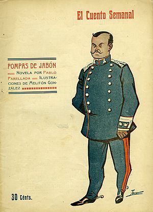 Archivo:1907-07-05, El Cuento Semanal, Pompas de jabón, de Pablo Parellada, Tovar