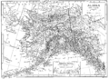 1911 Britannica map of Alaska
