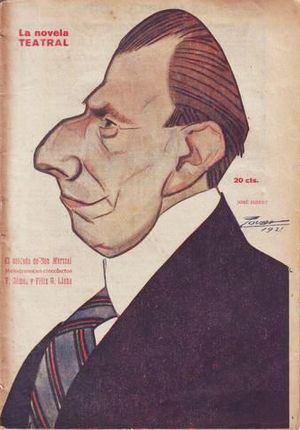 Archivo:1921-03-27, La Novela Teatral, José Isbert, Tovar