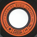 1959 Seeburg 16 rpm record