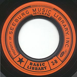 Archivo:1959 Seeburg 16 rpm record