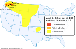 Archivo:1980 Mount st helens ash distribution