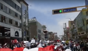 Archivo:2020 Peruvian protests - Huancayo