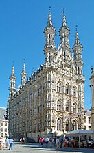 42150 - België - Leuven - Stadhuis - 00