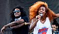 Ab-Soul and SZA - AfroPunk Festival 2015