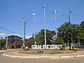 Acceso a San Pedro de Ycuamandiyú por la Ruta 11 "Juana María de Lara"