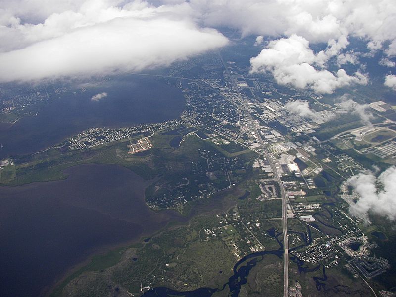 Archivo Aerial view of Oldsmar, Florida