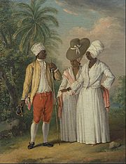 Archivo:Agostino Brunias - Free West Indian Dominicans - Google Art Project