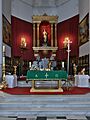 Altar mayor de la Iglesia de la Concepción (Huelva)