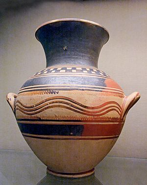 Archivo:Amphora protogeometric BM A1123