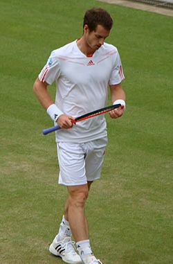 Archivo:Andy Murray at Wimbledon 2012