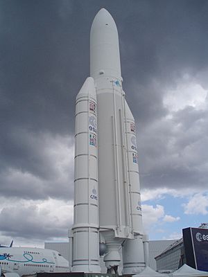 Archivo:Ariane5 Bourget P6230202