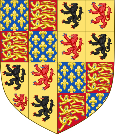 Archivo:Arms of Philippa of Hainault (1340-1369)